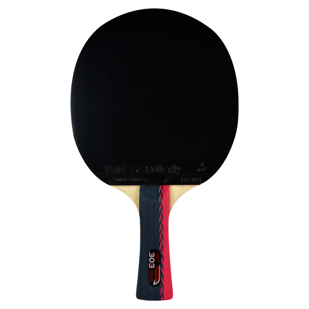 Bty 303 FL Racket Set: Front Profile
